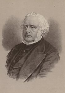 John Bright, British Radical and Liberal Statesman by English School